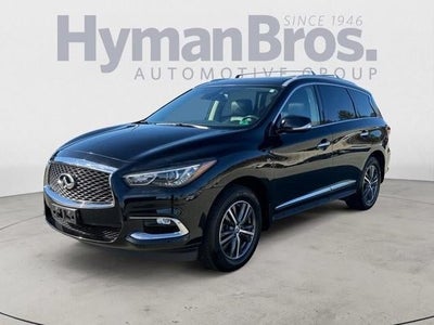 2019 INFINITI QX60 LUXE AWD