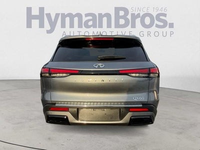 2023 INFINITI QX60 LUXE FWD