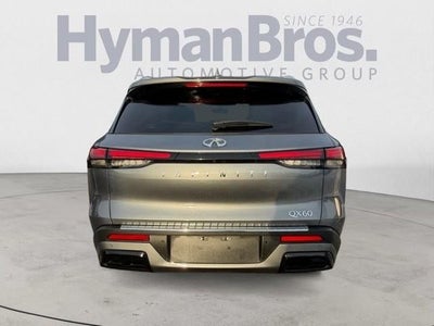 2023 INFINITI QX60 LUXE FWD