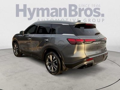 2023 INFINITI QX60 LUXE FWD