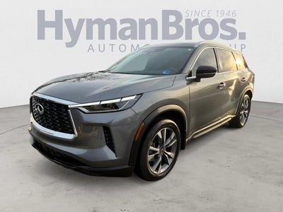 2023 INFINITI QX60 LUXE FWD