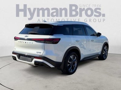 2023 INFINITI QX60 LUXE AWD