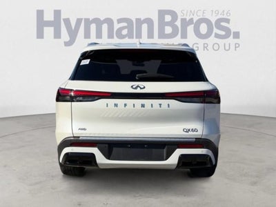 2023 INFINITI QX60 LUXE AWD