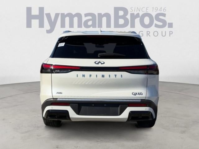 2023 INFINITI QX60 LUXE AWD