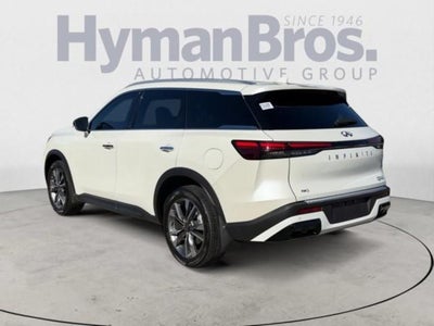 2023 INFINITI QX60 LUXE AWD