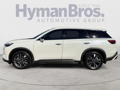 2023 INFINITI QX60 LUXE AWD