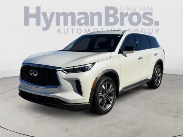 2023 INFINITI QX60 LUXE AWD
