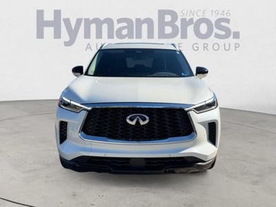 2023 INFINITI QX60 LUXE AWD