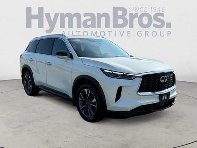 2023 INFINITI QX60 LUXE AWD