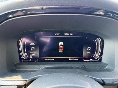 2023 INFINITI QX60 LUXE AWD