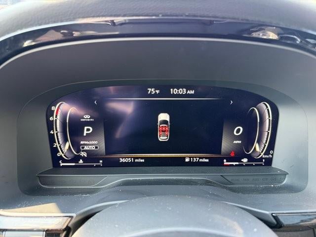 2023 INFINITI QX60 LUXE AWD