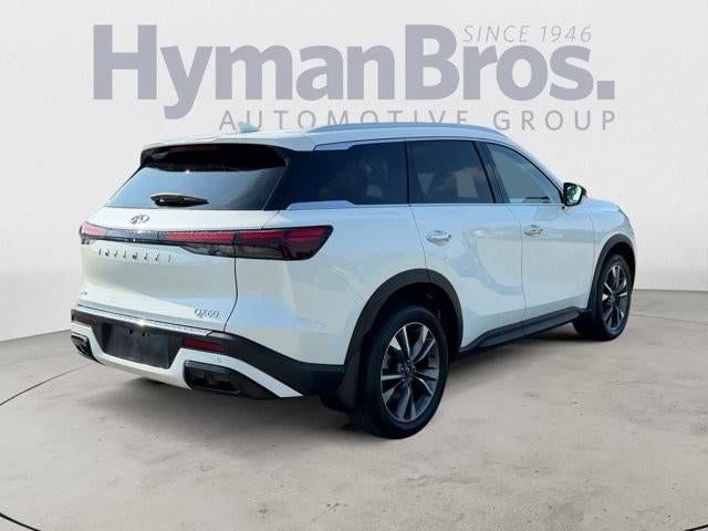 2023 INFINITI QX60 LUXE AWD