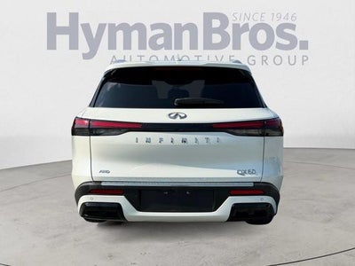 2023 INFINITI QX60 LUXE AWD
