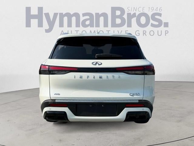 2023 INFINITI QX60 LUXE AWD