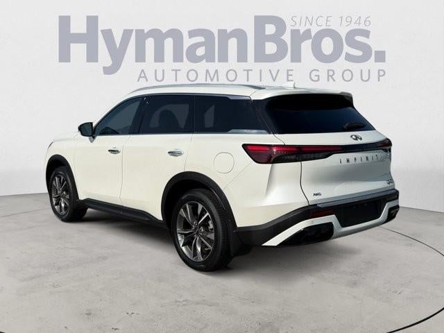 2023 INFINITI QX60 LUXE AWD