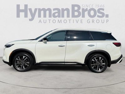 2023 INFINITI QX60 LUXE AWD