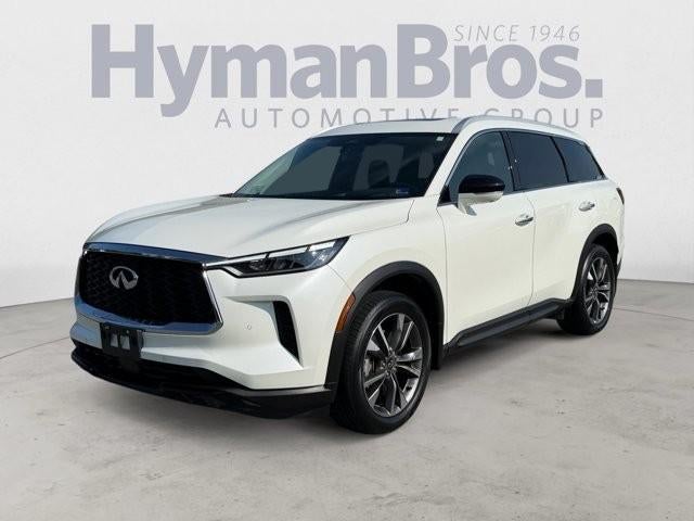 2023 INFINITI QX60 LUXE AWD