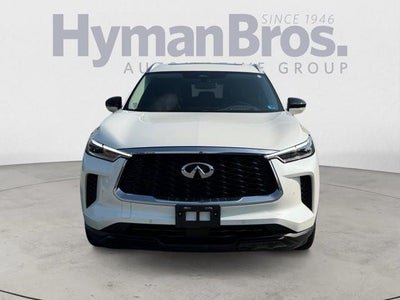 2023 INFINITI QX60 LUXE AWD