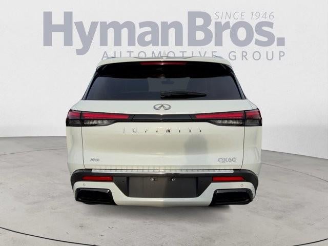 2023 INFINITI QX60 LUXE AWD