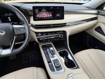 2023 INFINITI QX60 LUXE AWD