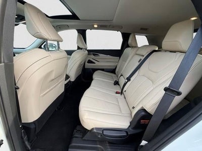2023 INFINITI QX60 LUXE AWD