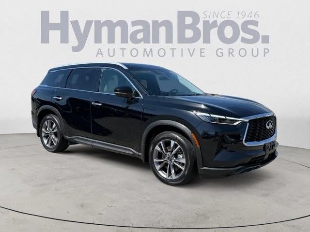 2024 INFINITI QX60 LUXE AWD