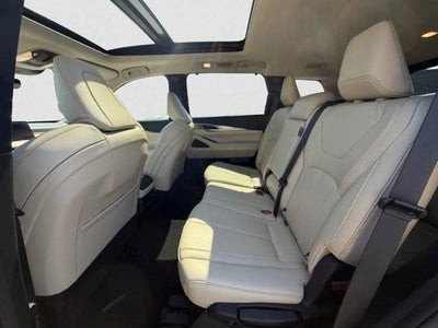 2024 INFINITI QX60 LUXE AWD