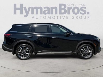 2024 INFINITI QX60 LUXE AWD