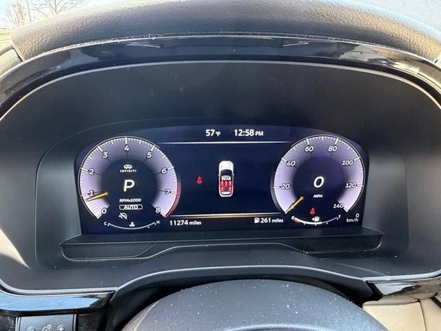 2024 INFINITI QX60 LUXE AWD