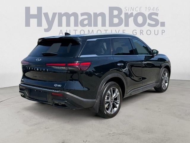 2024 INFINITI QX60 LUXE AWD