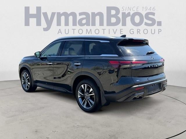 2024 INFINITI QX60 LUXE AWD
