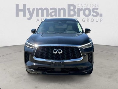 2024 INFINITI QX60 LUXE AWD