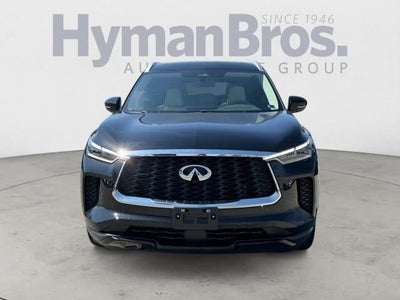2024 INFINITI QX60 LUXE AWD