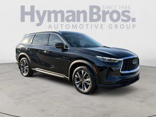 2023 INFINITI QX60 LUXE AWD