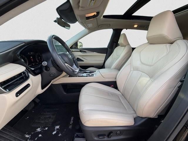 2023 INFINITI QX60 LUXE AWD