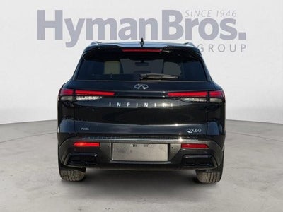 2023 INFINITI QX60 LUXE AWD