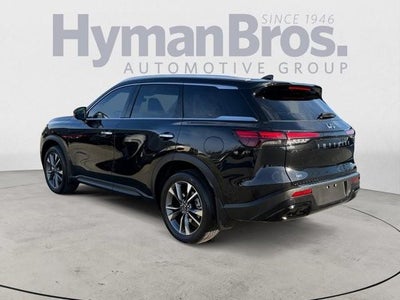 2023 INFINITI QX60 LUXE AWD