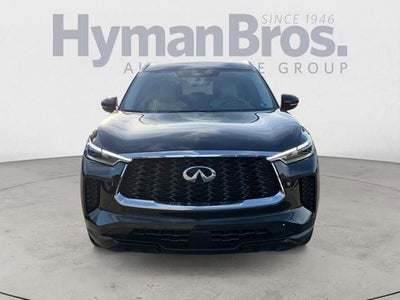 2023 INFINITI QX60 LUXE AWD