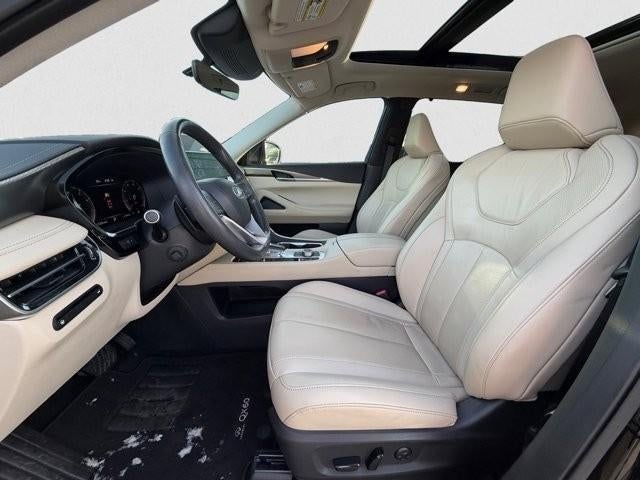 2023 INFINITI QX60 LUXE AWD