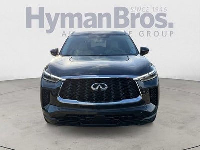 2023 INFINITI QX60 LUXE AWD