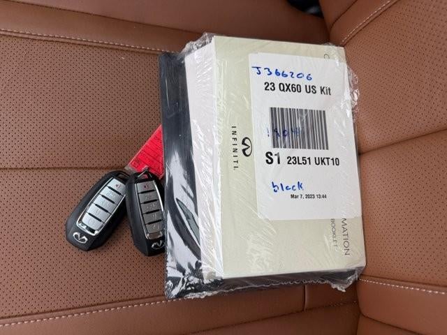 2023 INFINITI QX60 SENSORY AWD