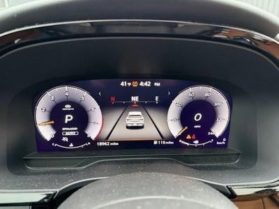 2023 INFINITI QX60 SENSORY AWD