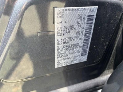 2022 INFINITI QX60 SENSORY AWD