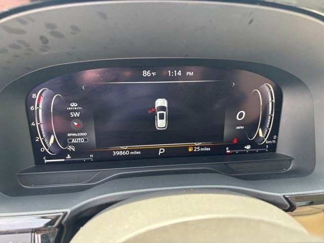 2022 INFINITI QX60 SENSORY AWD