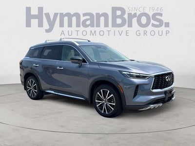 2022 INFINITI QX60 SENSORY AWD