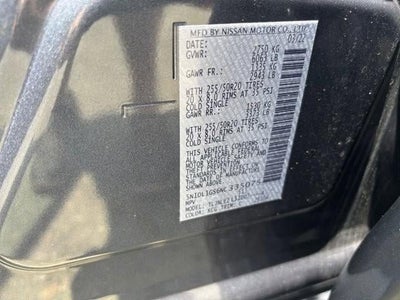 2022 INFINITI QX60 SENSORY AWD