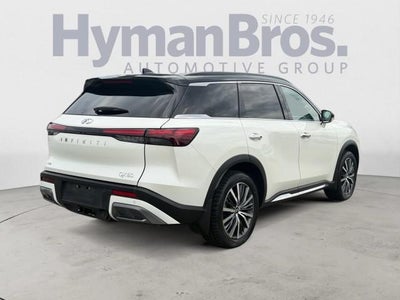 2023 INFINITI QX60 AUTOGRAPH AWD