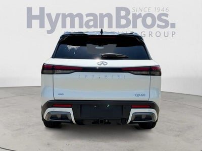 2023 INFINITI QX60 AUTOGRAPH