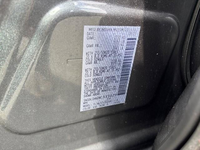 2024 INFINITI QX60 AUTOGRAPH AWD