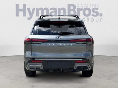 2024 INFINITI QX60 AUTOGRAPH AWD